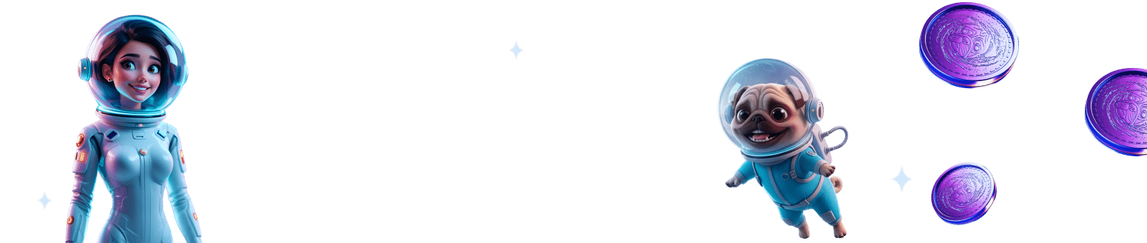 Spacehills Casino astronaut and space pug